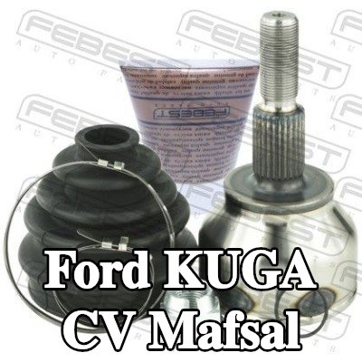FEBEST CV mafsalı Ön Aks, Tekerlek Tarafı — Ford Kuga