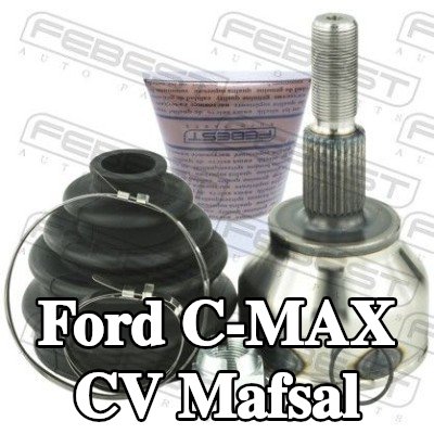 FEBEST CV mafsalı Ön Aks, Tekerlek Tarafı — Ford C-max
