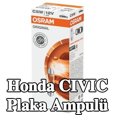 OSRAM Plaka lambası ORIGINAL LINE — Honda Civic