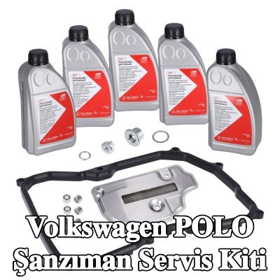 FEBI BILSTEIN Conta/sızdırmazlık elemanlı şanzıman servis kiti, yağ tahliye tapalı, conta halkası ile — 2012 Volkswagen Polo
