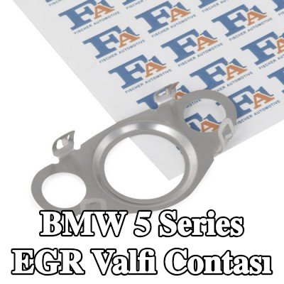 FA1 EGR valfi contası — 2011 BMW 5 Series