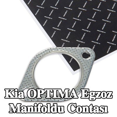 RIDEX Egzoz manifoldu contası — Kia Optima