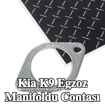 RIDEX Egzoz manifoldu contası — Kia K9