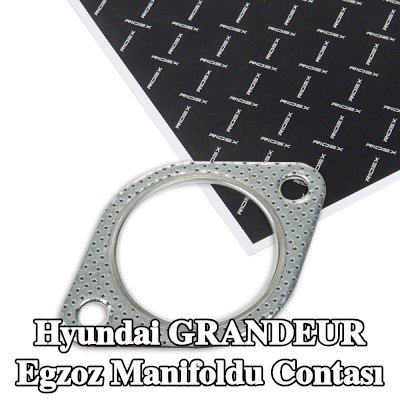RIDEX Egzoz manifoldu contası — Hyundai Grandeur