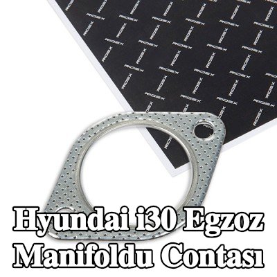 RIDEX Egzoz manifoldu contası — Hyundai i30