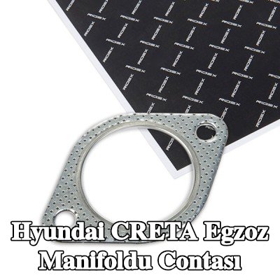 RIDEX Egzoz manifoldu contası — Hyundai Creta