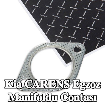 RIDEX Egzoz manifoldu contası — Kia Carens