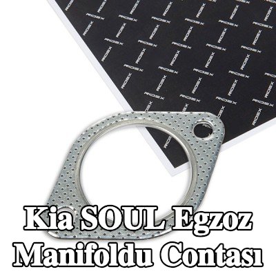 RIDEX Egzoz manifoldu contası — Kia Soul