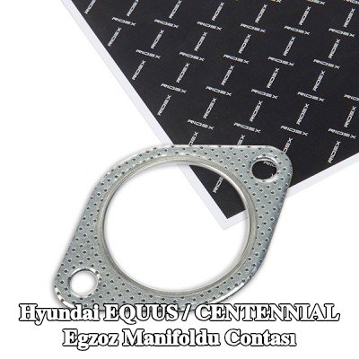 RIDEX Egzoz manifoldu contası — Hyundai Equus / Centennial