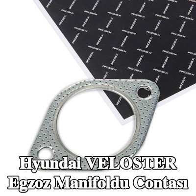 RIDEX Egzoz manifoldu contası — Hyundai Veloster