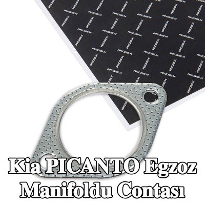 RIDEX Egzoz manifoldu contası — Kia Picanto
