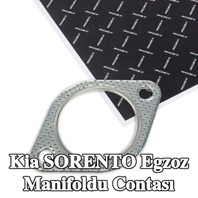 RIDEX Egzoz manifoldu contası — Kia Sorento