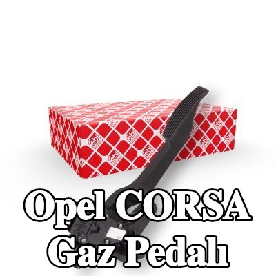 FEBI BILSTEIN Gaz Pedalı — 2002 Opel Corsa