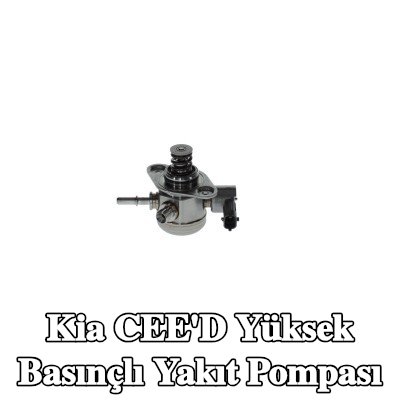 BOSCH Yüksek basınçlı yakıt pompası — 2012 Kia Cee'd