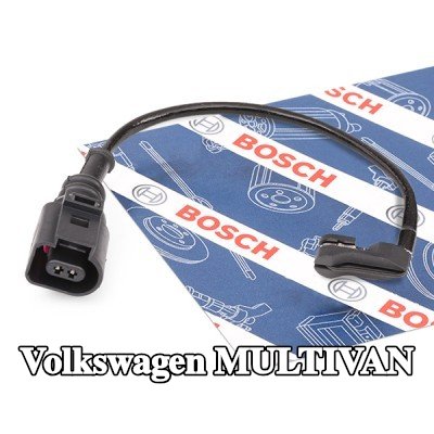 BOSCH مستشعر تآكل وسادة الفرامل — Volkswagen Multivan