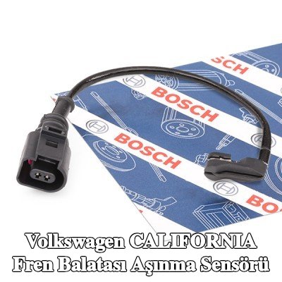 BOSCH Fren balatası aşınma sensörü — Volkswagen California
