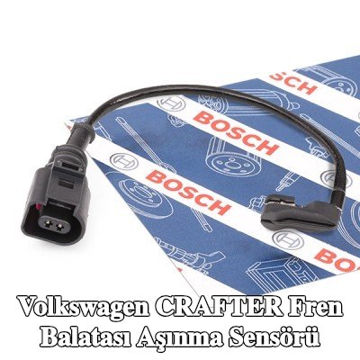 BOSCH Fren balatası aşınma sensörü — Volkswagen Crafter