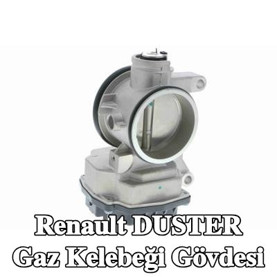 VEMO Gaz kelebeği gövdesi Kontrol Ünitesi/Yazılımı eğitilmeli/güncellenmelidir, Orijinal VEMO Kalitesi — Renault Duster
