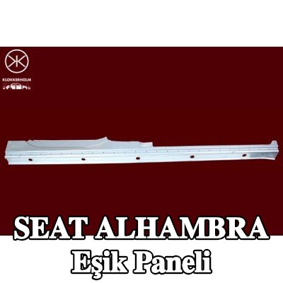 KLOKKERHOLM Külbütör paneli, sağ — SEAT Alhambra