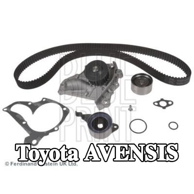BLUE PRINT مجموعة مضخة المياه وحزام التوقيت عدد الأسنان: 163, مع مضخة مياه — 1997 Toyota Avensis