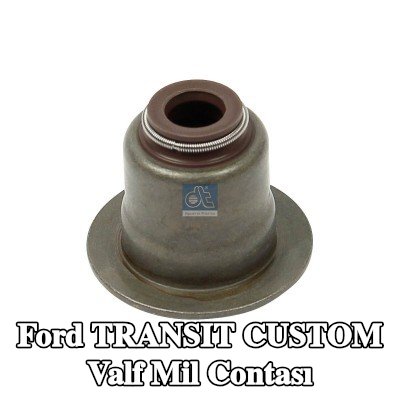 DT Spare Parts Valf mil contası — 2012 Ford Transit Custom