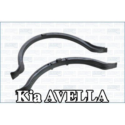 AJUSA مجموعة حشيات، حوض الزيت الرطب — Kia Avella
