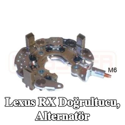 ERA Doğrultucu, alternatör — Lexus Rx
