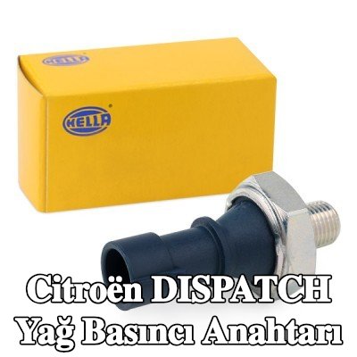 HELLA Yağ basıncı anahtarı — 2003 Citroën Dispatch