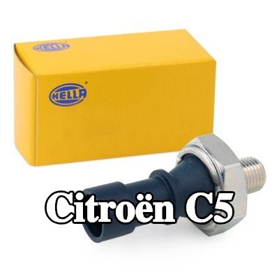 HELLA مفتاح ضغط الزيت — 2004 Citroën C5