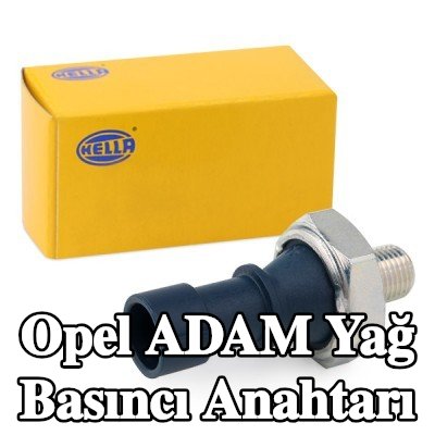HELLA Yağ basıncı anahtarı — Opel Adam