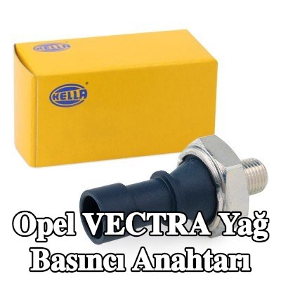 HELLA Yağ basıncı anahtarı — 2005 Opel Vectra