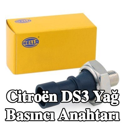 HELLA Yağ basıncı anahtarı — Citroën Ds3