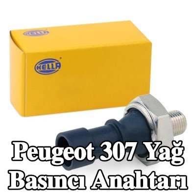 HELLA Yağ basıncı anahtarı — 2000 Peugeot 307