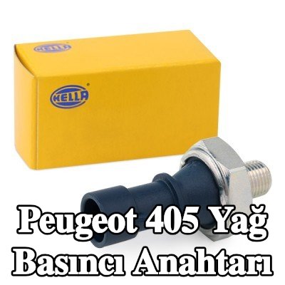 HELLA Yağ basıncı anahtarı — Peugeot 405