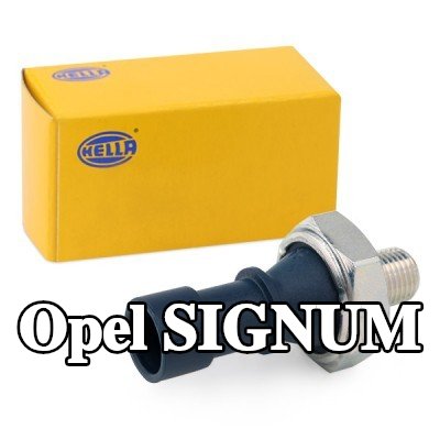 HELLA مفتاح ضغط الزيت — Opel Signum