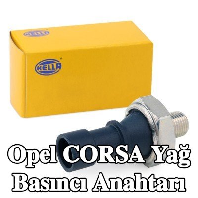 HELLA Yağ basıncı anahtarı — Opel Corsa