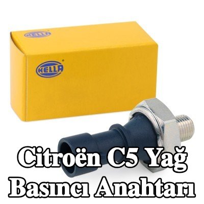 HELLA Yağ basıncı anahtarı — 2004 Citroën C5