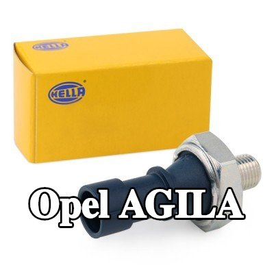 HELLA مفتاح ضغط الزيت — 2000 Opel Agila