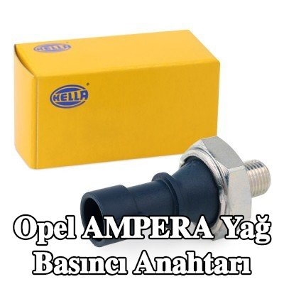 HELLA Yağ basıncı anahtarı — Opel Ampera