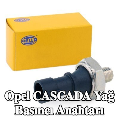 HELLA Yağ basıncı anahtarı — 2016 Opel Cascada