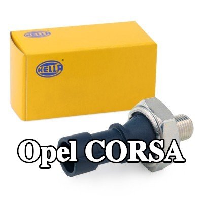 HELLA مفتاح ضغط الزيت — Opel Corsa