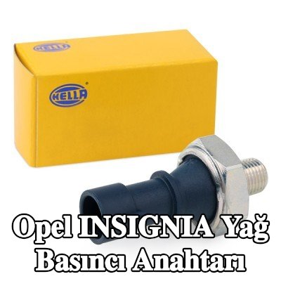 HELLA Yağ basıncı anahtarı — Opel Insignia