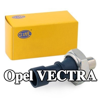 HELLA مفتاح ضغط الزيت — 2005 Opel Vectra