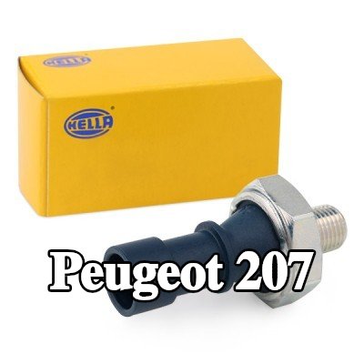 HELLA مفتاح ضغط الزيت — Peugeot 207