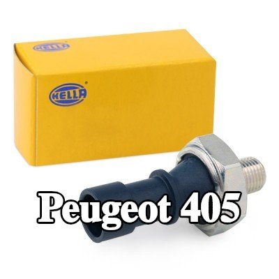 HELLA مفتاح ضغط الزيت — Peugeot 405