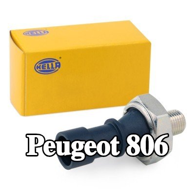 HELLA مفتاح ضغط الزيت — Peugeot 806