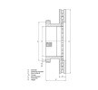 DT Spare Parts Dış ayna, sürücü kabini — Renault Master (3)