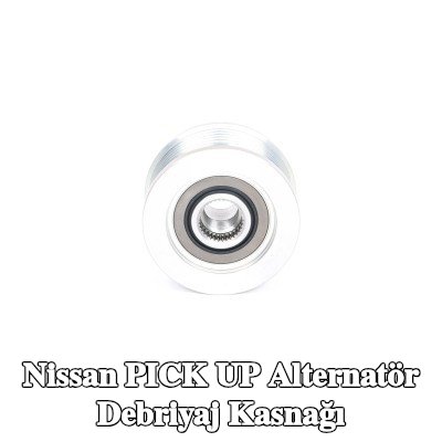 BOSCH Alternatör debriyaj kasnağı — Nissan Pick Up