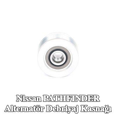 BOSCH Alternatör debriyaj kasnağı — Nissan Pathfinder