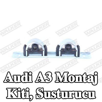 WALKER Montaj Kiti, susturucu — 2002 Audi A3